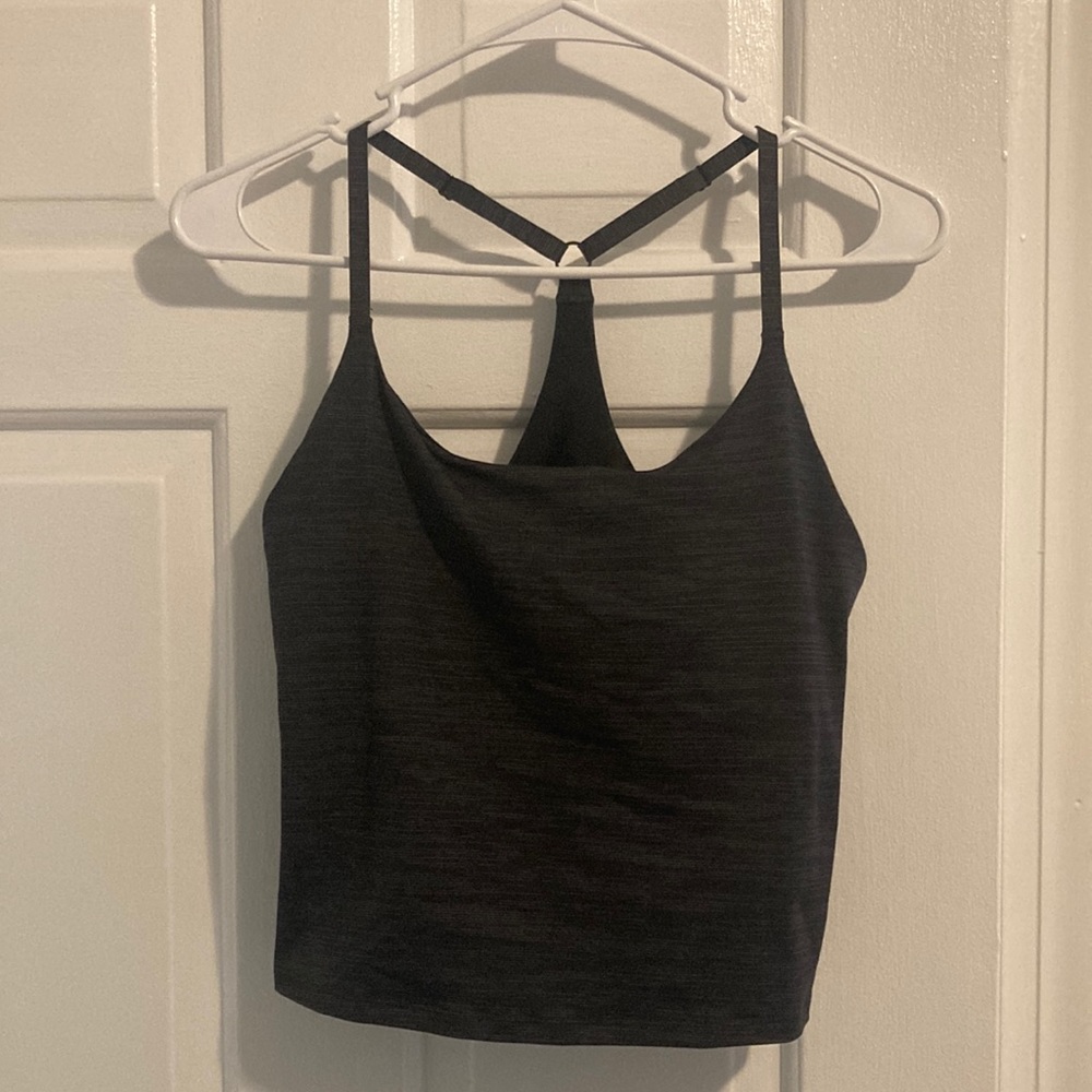 Outdoor voices cropped tank